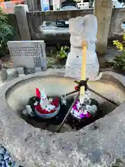 三輪神社の手水