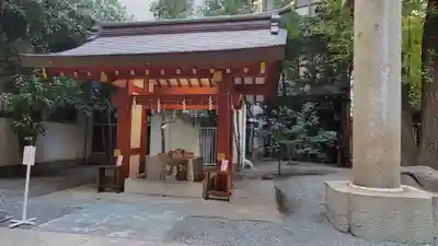 日本橋日枝神社の手水舎