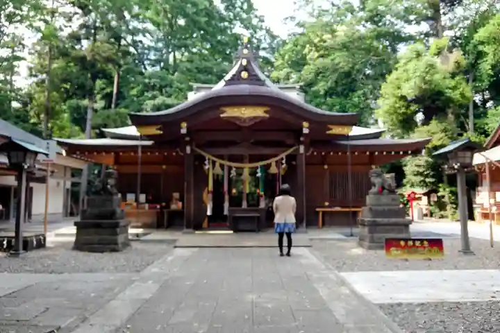 岩槻久伊豆神社の本殿・本堂