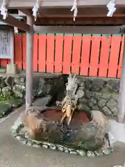 龍宮社の手水