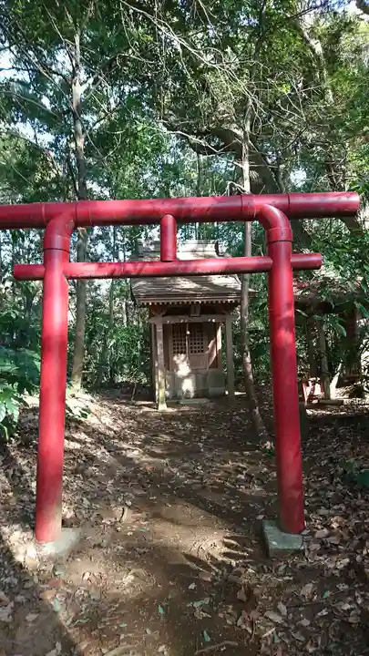 稲荷神社の本殿・本堂