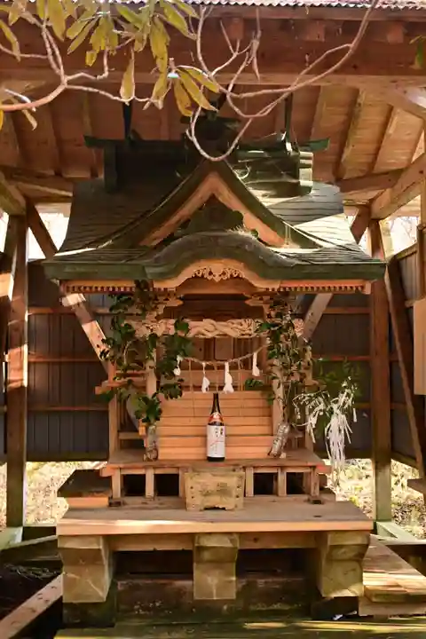 野鹿池神社(徳島県)