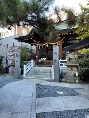 鵲森宮の本殿・本堂