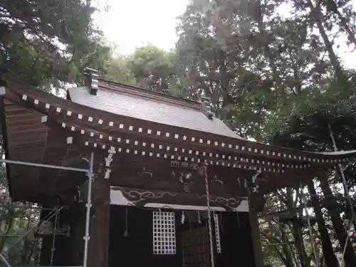 石楯尾神社(神奈川県)