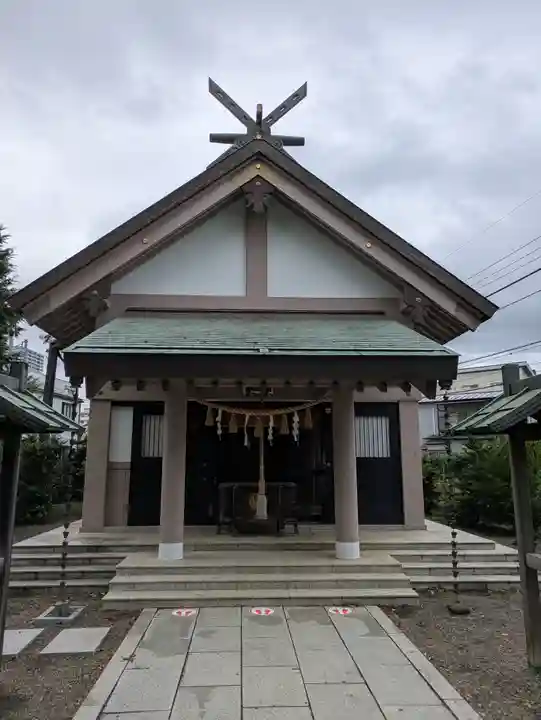 香取神社(旭町香取神社・大鳥神社)(千葉県)