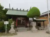 竊樹神社の本殿・本堂