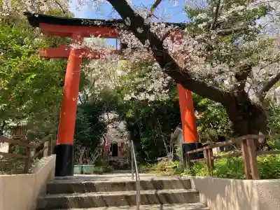産湯稲荷神社(大阪府)