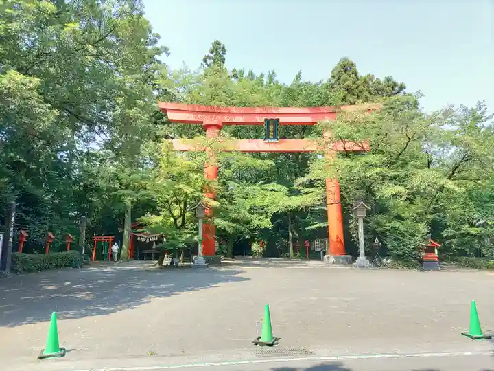 冠稲荷神社(群馬県)