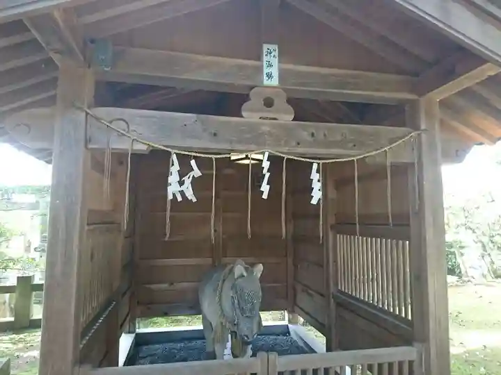 狭野神社のその他建物