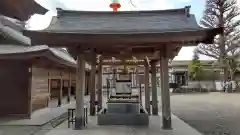 宇都宮二荒山神社の手水