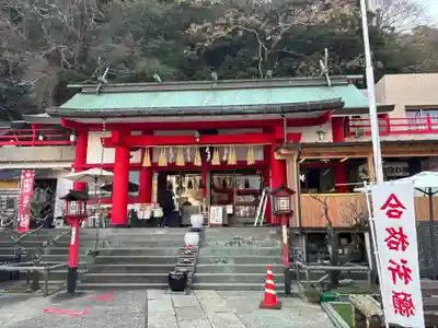 徳島眉山天神社(徳島県)