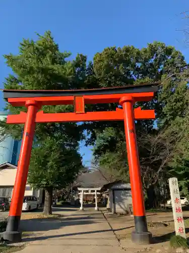 赤城神社の鳥居