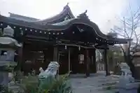 六宮神社の本殿・本堂