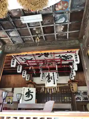 鴨島八幡神社の本殿・本堂