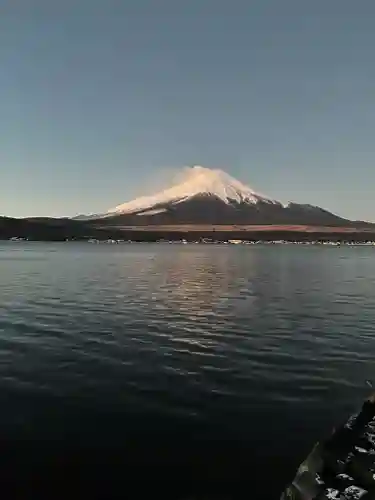 武田神社の景色