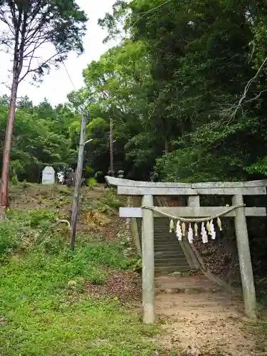 志太張神社の鳥居