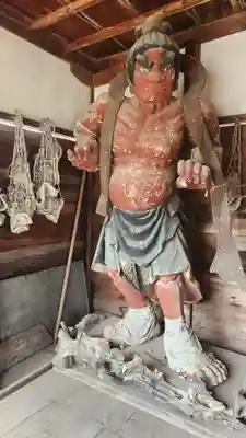 金剛山 正法寺の山門・神門