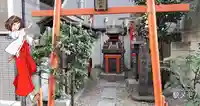 川上稲荷神社の鳥居