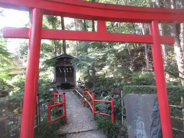 真姿弁財天(東京都)