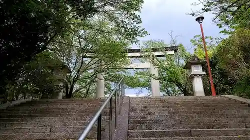 奈良縣護國神社の鳥居