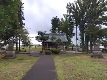 白山神社(山王神社)(福井県)