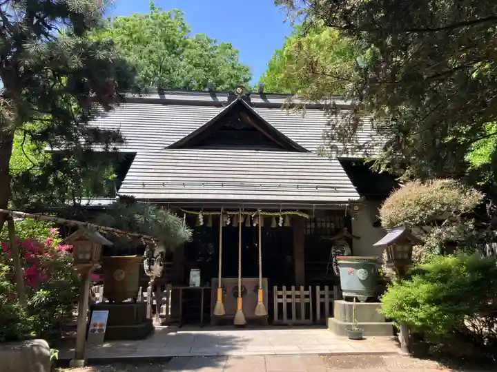 ときわ台天祖神社(東京都)