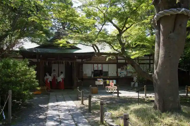 鎌倉宮のその他建物