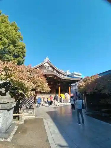 湯島天満宮(東京都)
