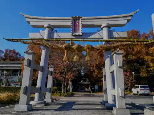 若宮八幡社の鳥居