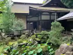 正法寺の庭園