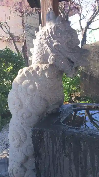 石濱神社の手水舎