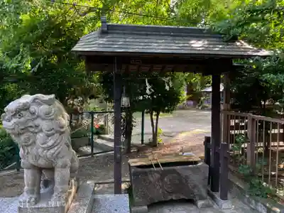 子之神社の手水舎