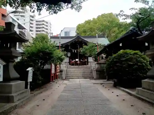 東高津宮(大阪府)