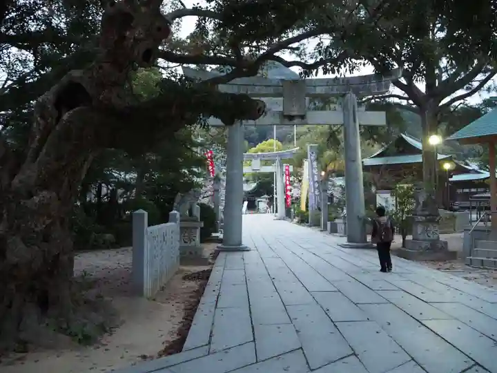 宮地嶽神社のその他建物