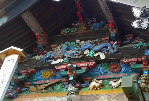 秩父神社の芸術