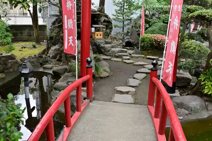 羽衣町厳島神社(関内厳島神社・横浜弁天)(神奈川県)