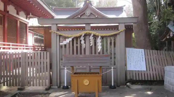 千勝神社(茨城県)