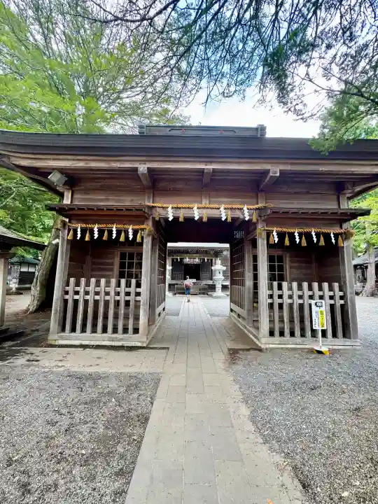 淺間神社(忍野八海)(山梨県)