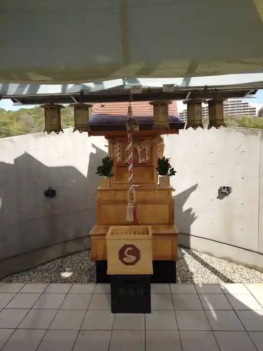 岩国白蛇神社(山口県)
