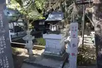 千代ケ岡八幡宮の末社・摂社