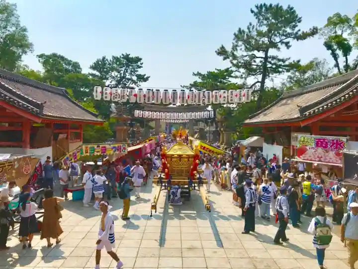 住吉大社のお祭り