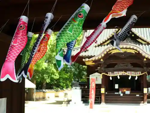 三津厳島神社のその他建物