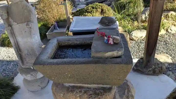 大慈寺の手水舎