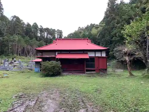 福田寺の本殿・本堂