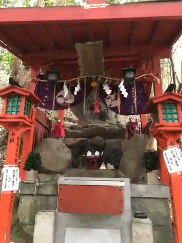 鹿嶋神社の末社・摂社