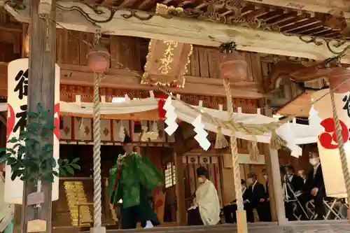 鹿島大神宮の神楽