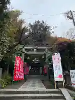 八雲神社(鎌倉・大町)の鳥居