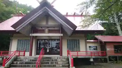 厚岸神社の本殿・本堂