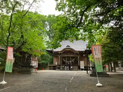 相馬神社の本殿