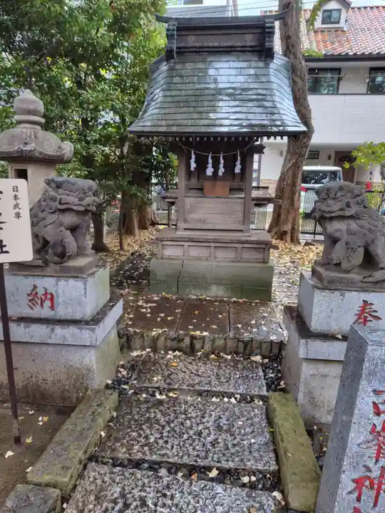 鳩ヶ谷氷川神社(埼玉県)